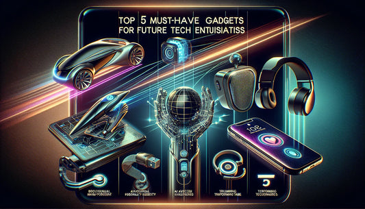 Top 5 Must-Have Gadgets for Tech Enthusiasts - Nova Electronics