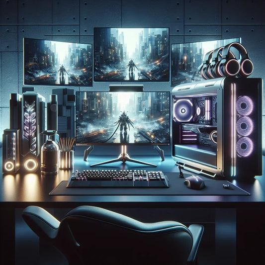 Ultimate Guide to Perfecting Your Gaming Desktop Setup - Nova Electronics