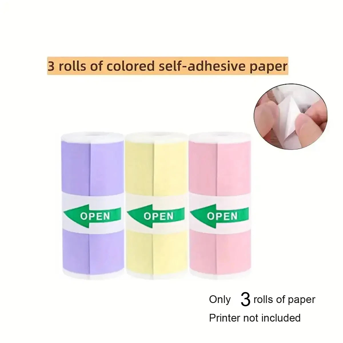 Mini Pocket Thermal Printer β Inkless Bluetooth Sticker Maker for Journaling, Photos & Notes | Portable 203DPI Printer with Free Cut & 57mm Roll Feed - Nova Electronics