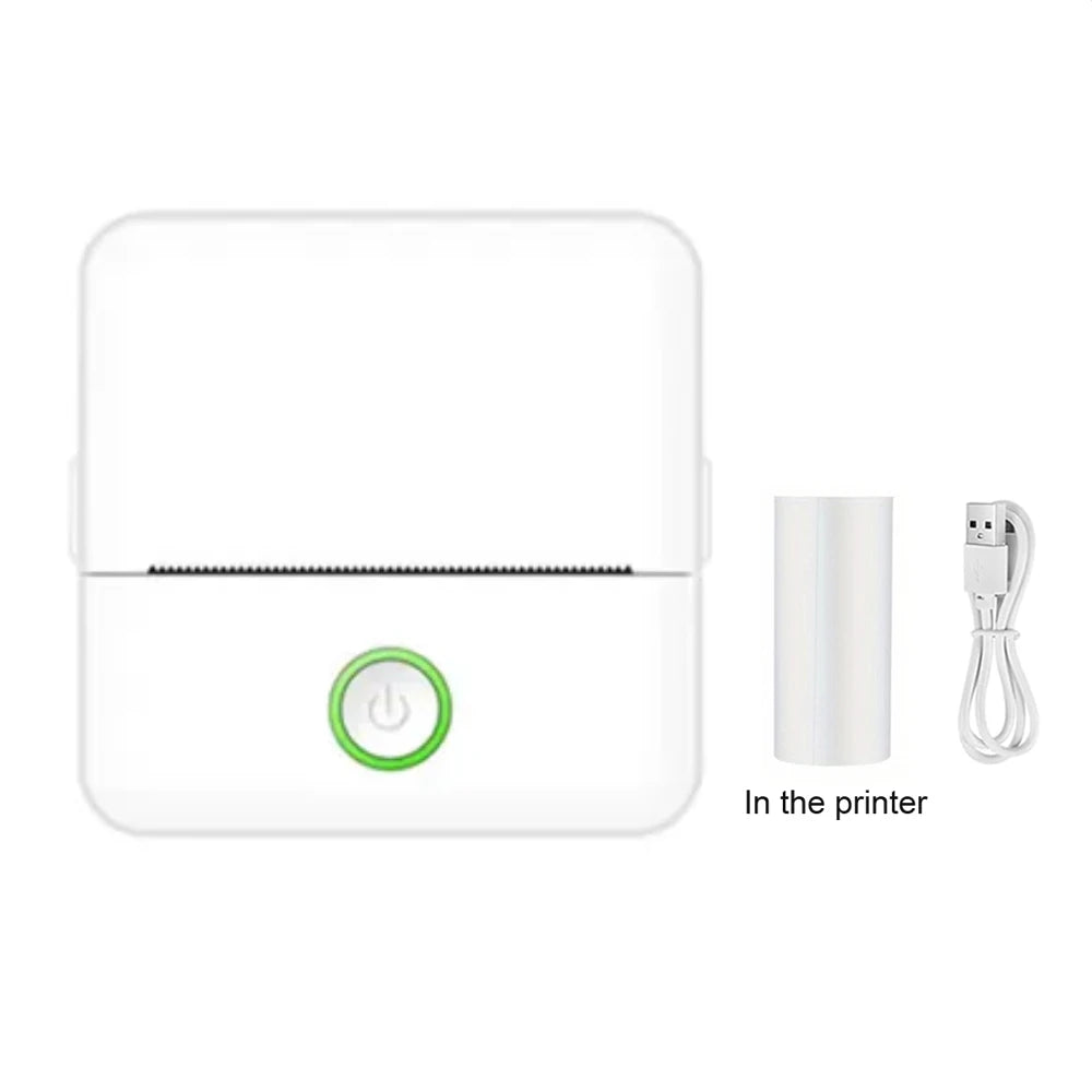 Mini Pocket Thermal Printer β Inkless Bluetooth Sticker Maker for Journaling, Photos & Notes | Portable 203DPI Printer with Free Cut & 57mm Roll Feed - Nova Electronics