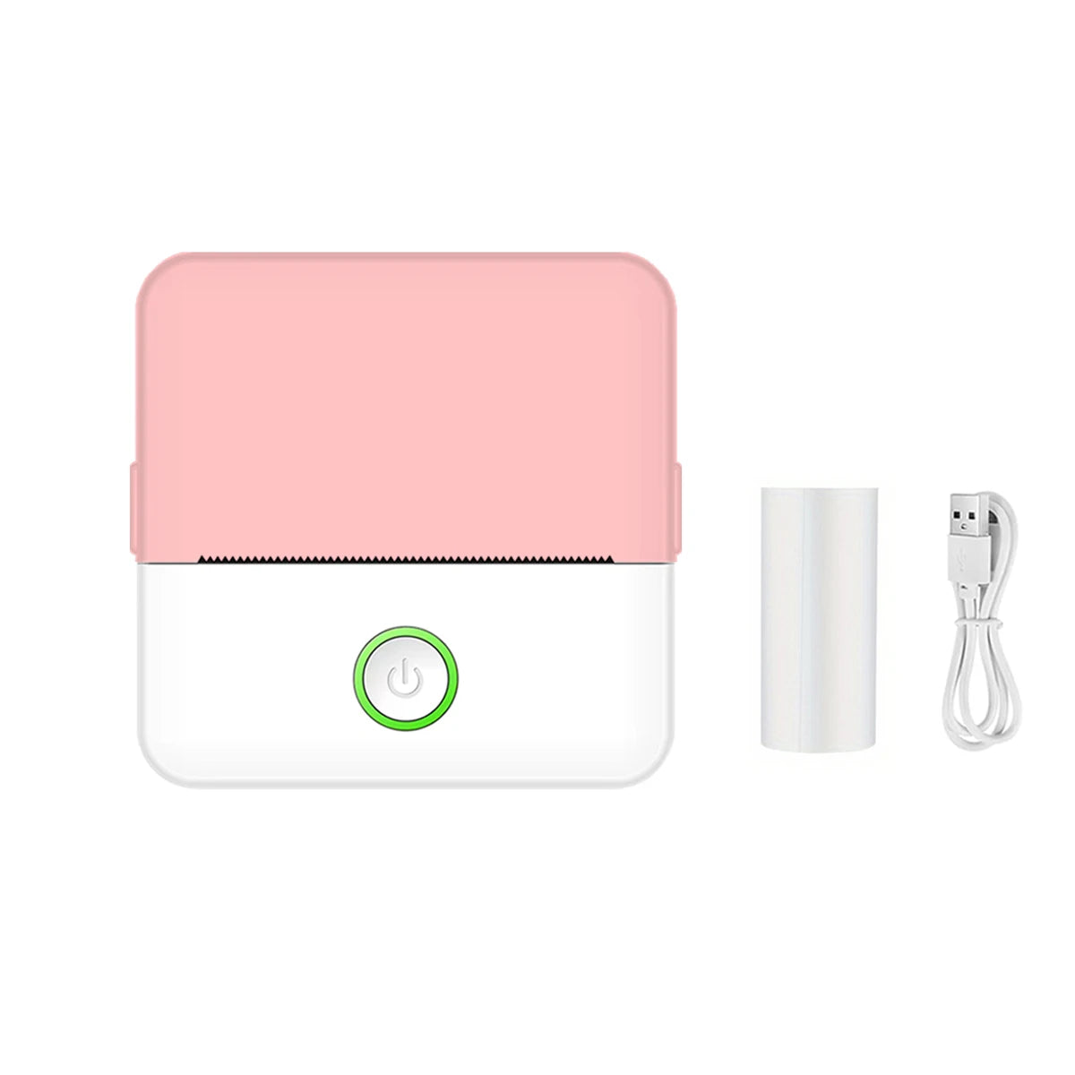 Mini Pocket Thermal Printer β Inkless Bluetooth Sticker Maker for Journaling, Photos & Notes | Portable 203DPI Printer with Free Cut & 57mm Roll Feed - Nova Electronics