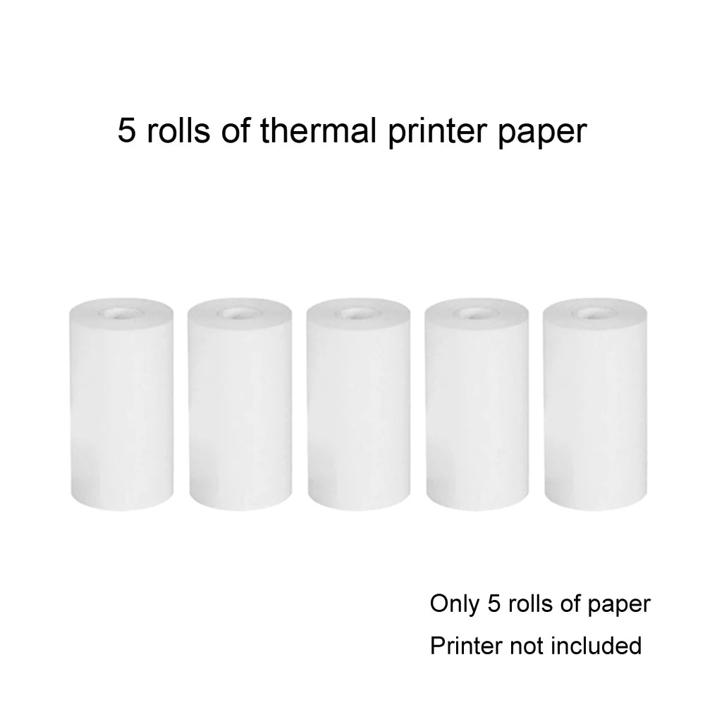 Mini Pocket Thermal Printer β Inkless Bluetooth Sticker Maker for Journaling, Photos & Notes | Portable 203DPI Printer with Free Cut & 57mm Roll Feed - Nova Electronics