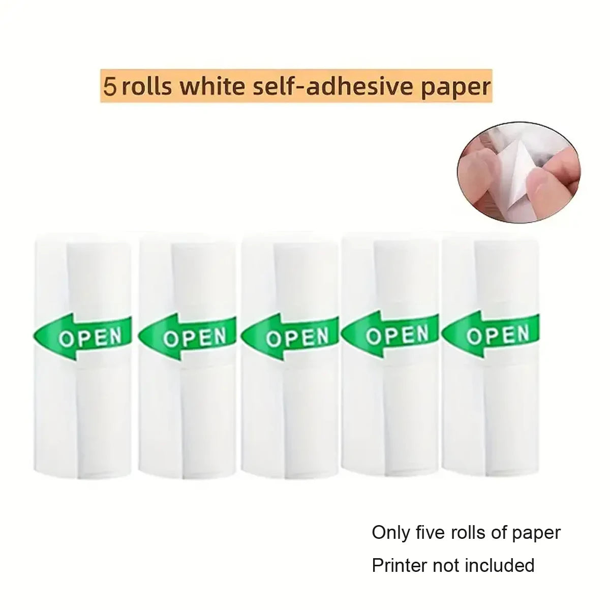 Mini Pocket Thermal Printer β Inkless Bluetooth Sticker Maker for Journaling, Photos & Notes | Portable 203DPI Printer with Free Cut & 57mm Roll Feed - Nova Electronics
