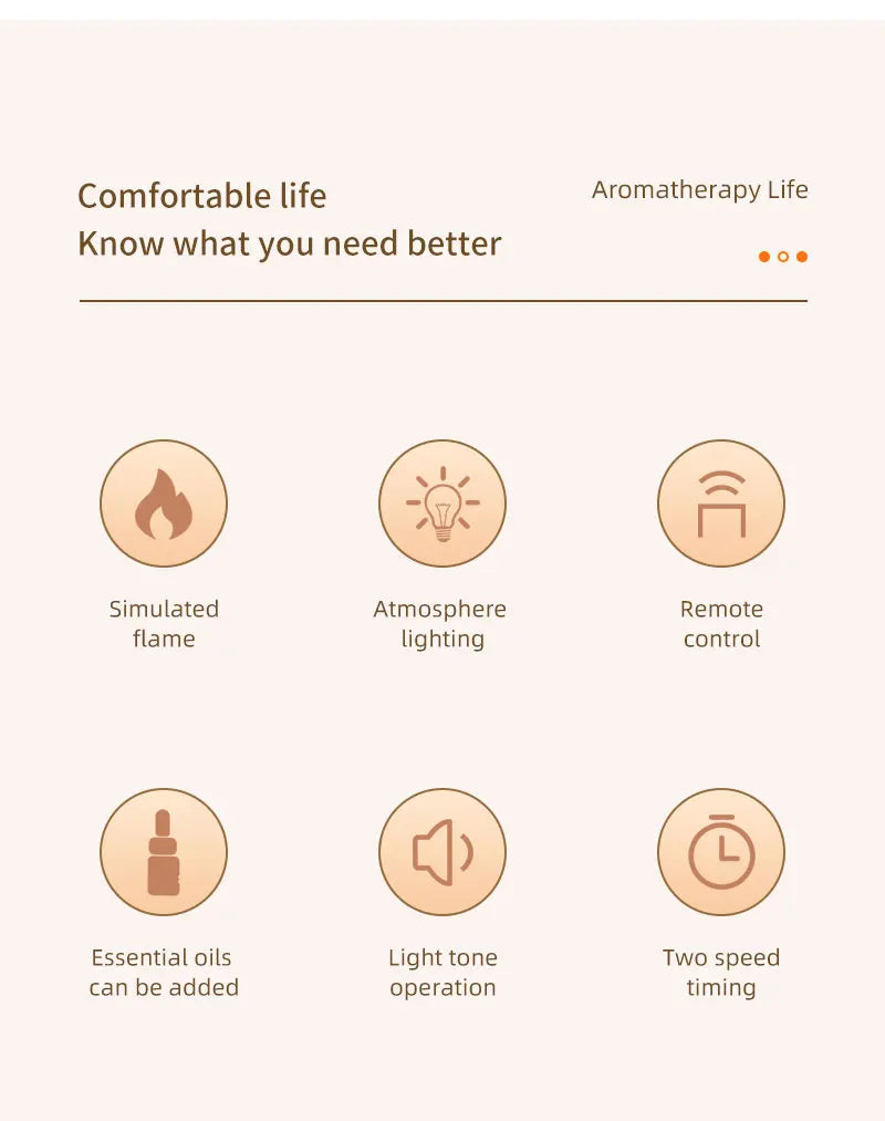 Flame Humidifier Dynamic Jellyfish Essential Oil Diffuser 350ML Air Humidifier Gradient Color Aroma Diffuser Desktop Night Light