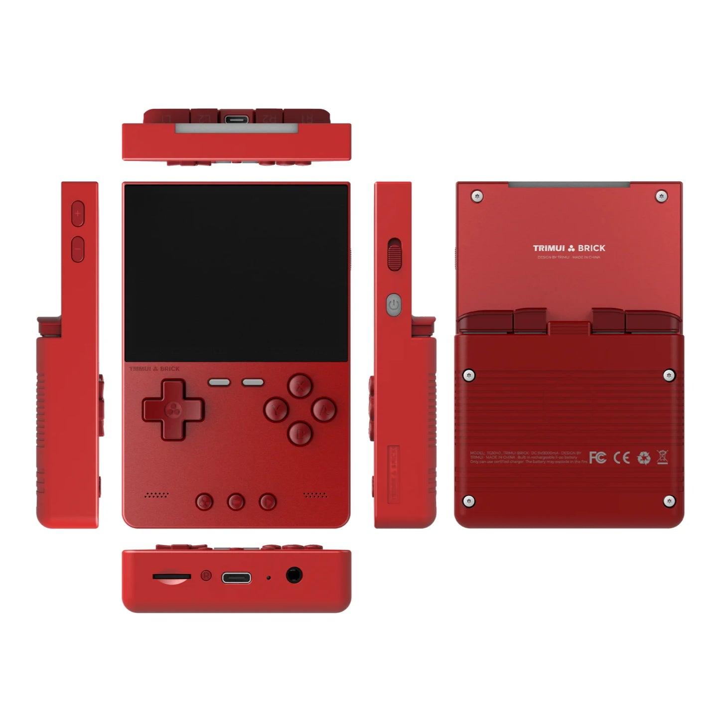 Trimui Brick Retro Handheld Gaming Console - 3.2-Inch HD IPS Screen, Allwinner A133P Chip, Supports Up to 1TB Expansion - Nova Electronics