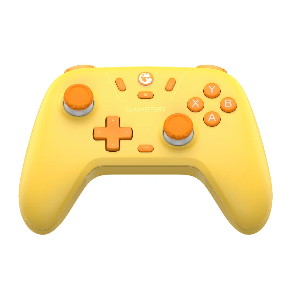 GameSir Nova Lite Wireless Controller with Hall Effect Sticks – Tri-Mode Bluetooth Gamepad for Nintendo Switch, Android, iOS, PC & Steam – Anti-Drift Design, Turbo Function, 2.4G & USB-C - Nova Electronics