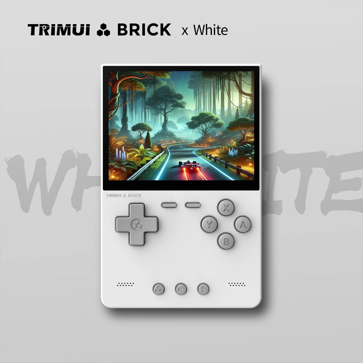 Trimui Brick Retro Handheld Gaming Console - 3.2-Inch HD IPS Screen, Allwinner A133P Chip, Supports Up to 1TB Expansion - Nova Electronics