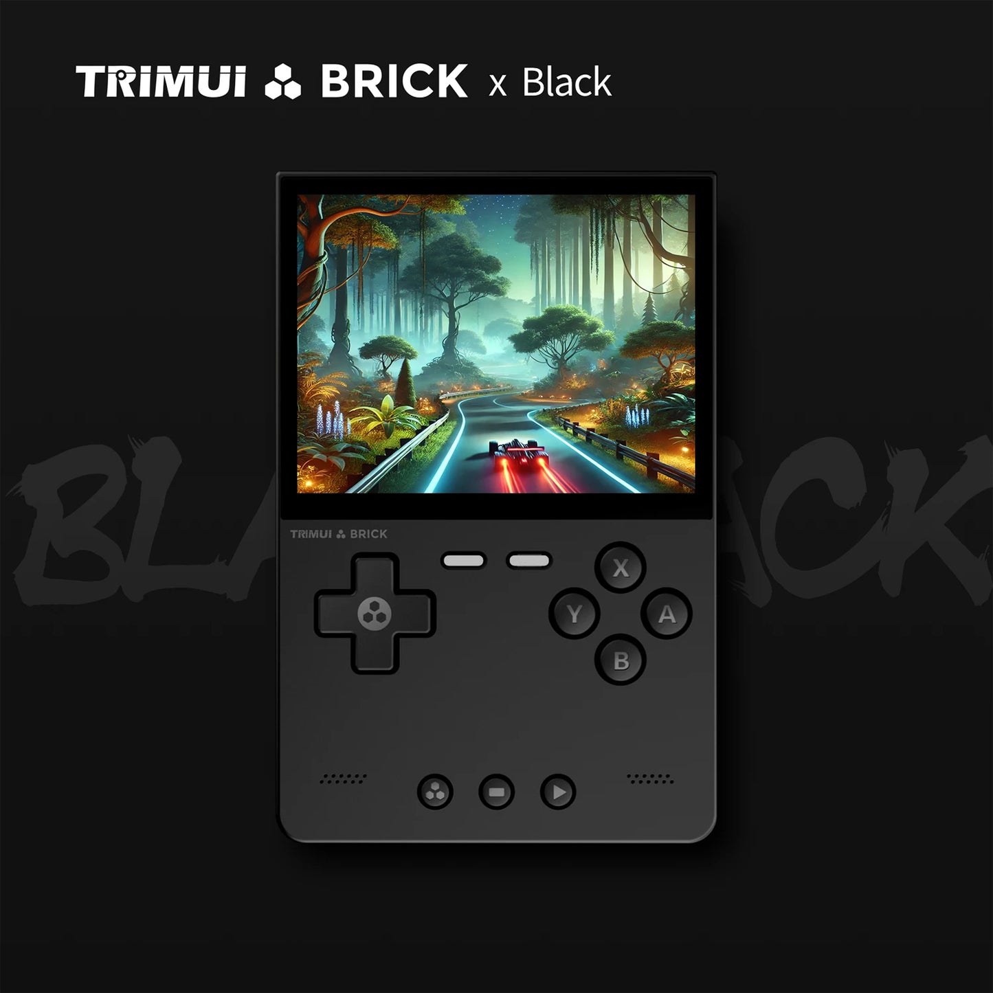 Trimui Brick Retro Handheld Gaming Console - 3.2-Inch HD IPS Screen, Allwinner A133P Chip, Supports Up to 1TB Expansion - Nova Electronics
