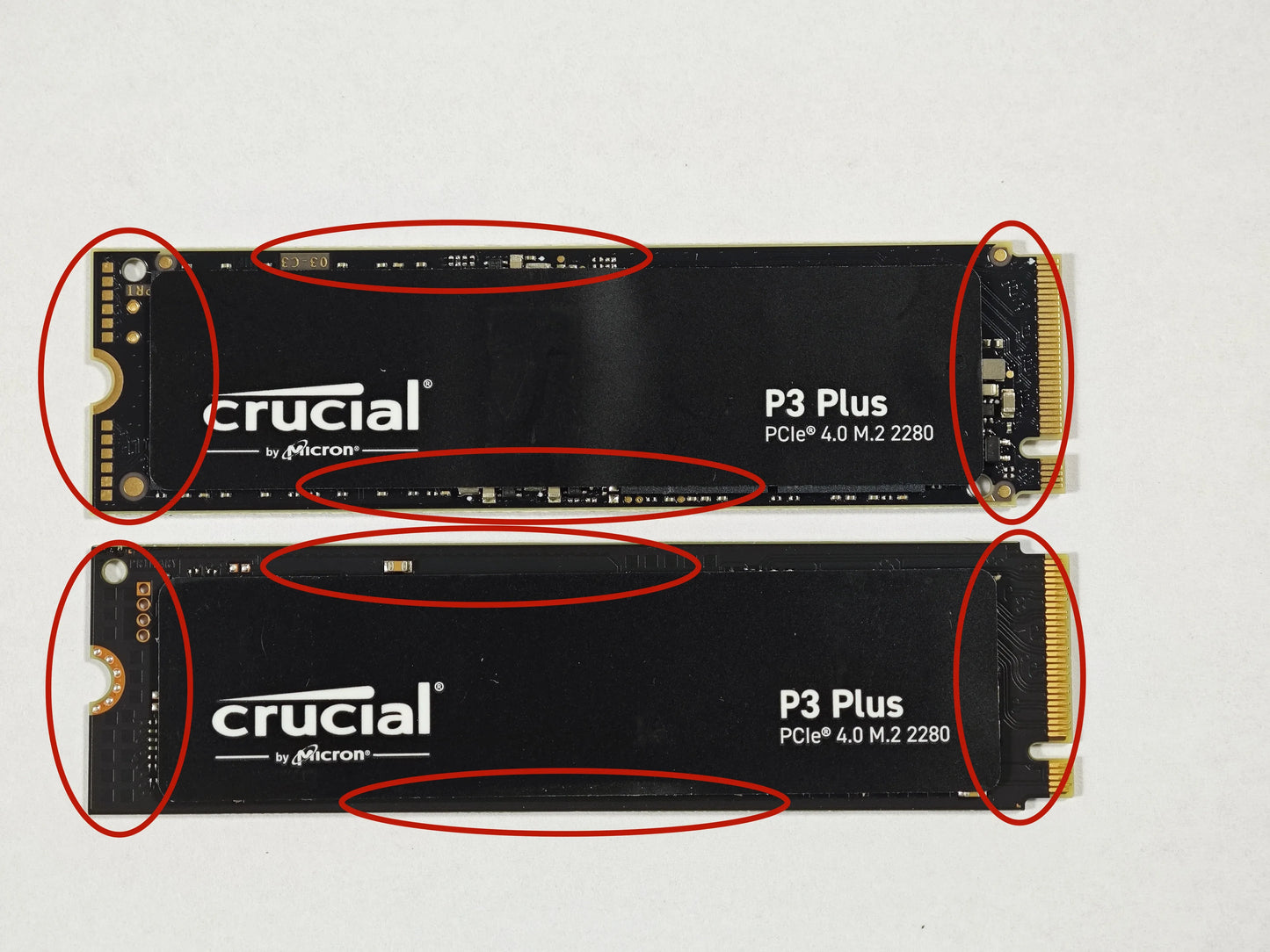 Crucial P3 Plus PCIe Gen4x4 3D NAND NVMe M.2 SSD 500GB 1TB 2TB(OEM package)&Crucial P310 1TB PCIe Gen4 nvme SSD,up to 7100 MB/s - Nova Electronics