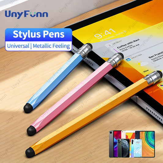 Universal Stylus Pen for All Touch Screens High Precision Drawing Capacitive Stylus for iPad iPhone Samsung Galaxy Kindle Tablet - Nova Electronics