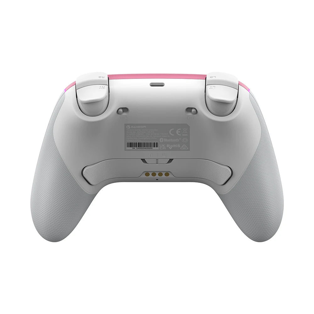 Wireless Switch Controller with Charging Dock | GameSir Super Nova Hall Effect Joysticks, RGB Lights, Anti-Drift, PC/Android/iOS Compatible, Dual Motors & Back Buttons - Nova Electronics