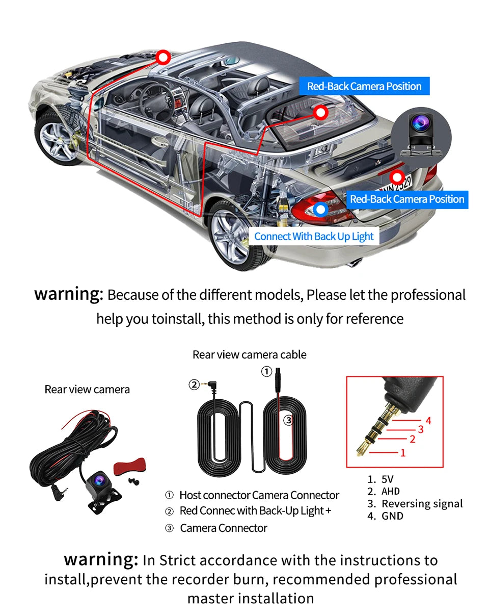 10.26 Inch Android 13 Rearview Mirror Dash Cam 8 Core CarPlay Android Auto 1080P GPS Bluetooth Touch Screen - Nova Electronics