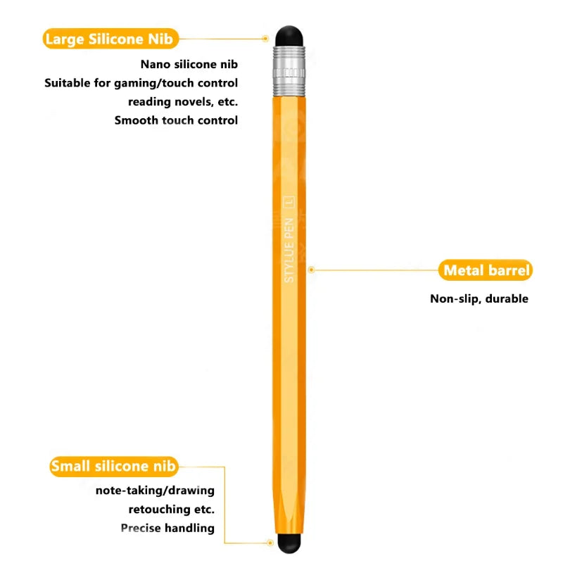 Universal Stylus Pen for All Touch Screens High Precision Drawing Capacitive Stylus for iPad iPhone Samsung Galaxy Kindle Tablet - Nova Electronics