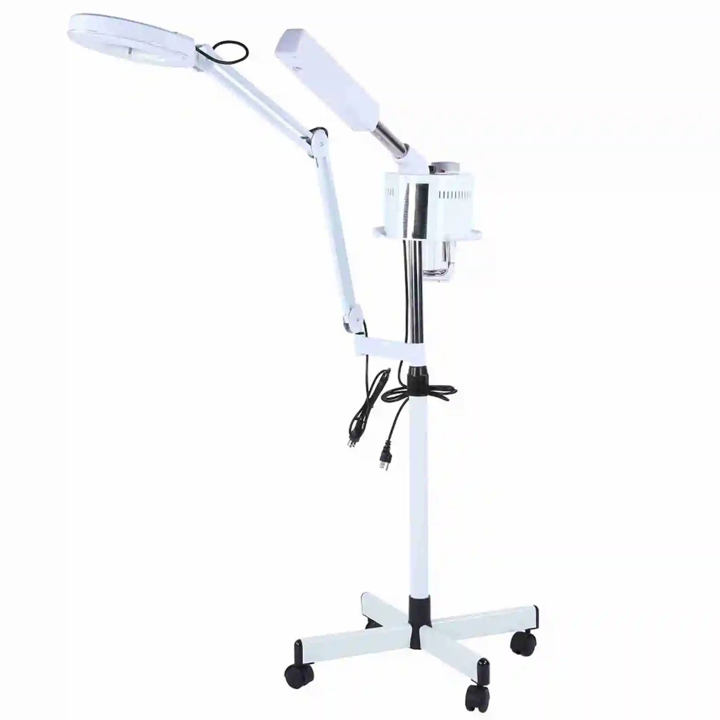 3-in-1 Professional UV Facial Steamer with Cold Mist, Hydration & Skin Rejuvenation for All Skin Types - Nova Electronics
