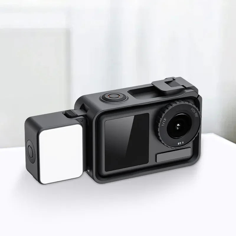 Ulanzi LM18 Mini LED Video Light for DJI Osmo Action 4/3 & Pocket 3