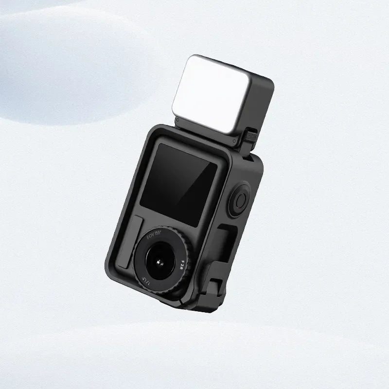 Ulanzi LM18 Mini LED Video Light for DJI Osmo Action 4/3 & Pocket 3