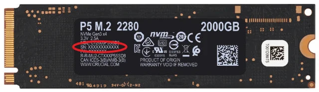 Crucial P3 Plus PCIe Gen4x4 3D NAND NVMe M.2 SSD 500GB 1TB 2TB(OEM package)&Crucial P310 1TB PCIe Gen4 nvme SSD,up to 7100 MB/s - Nova Electronics