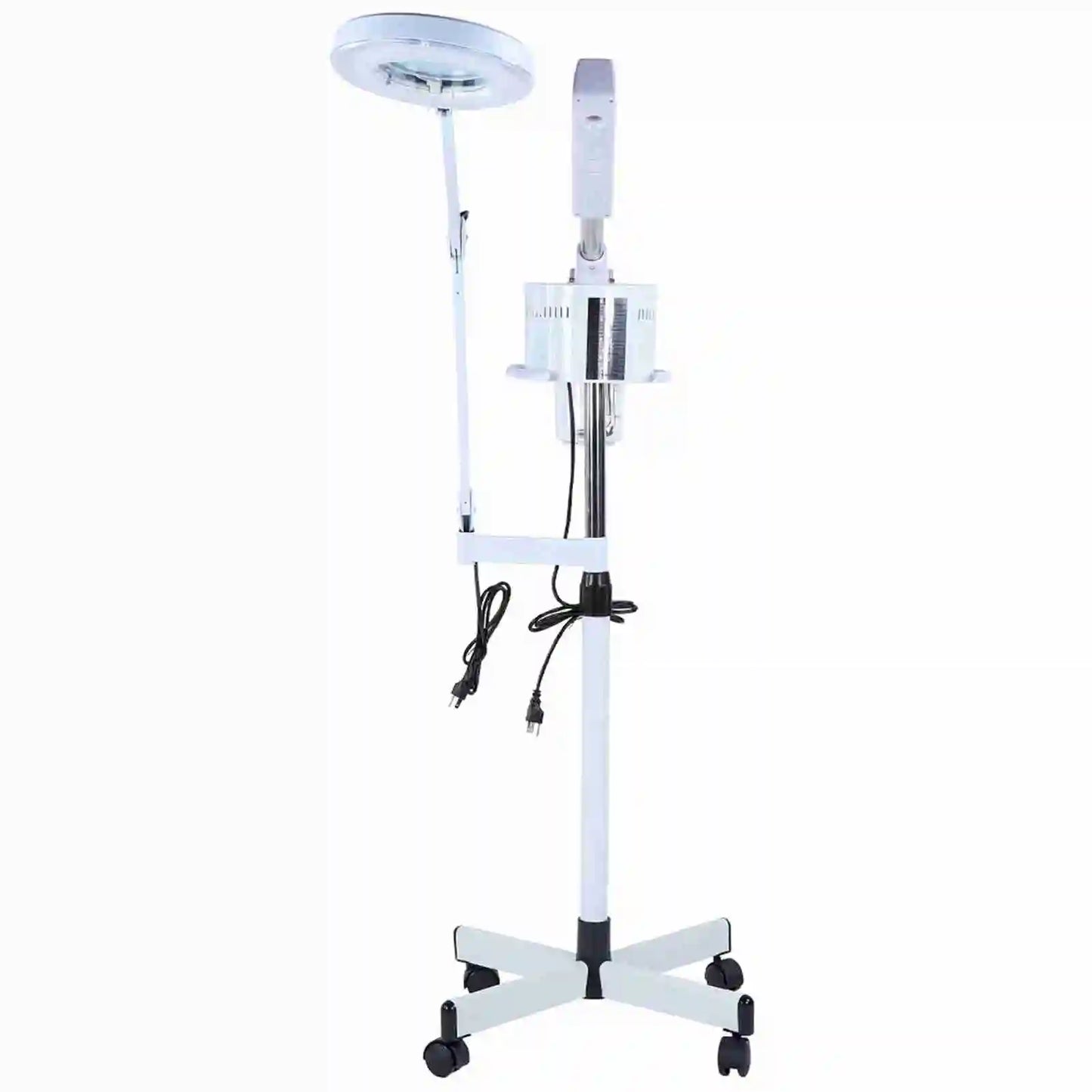 3-in-1 Professional UV Facial Steamer with Cold Mist, Hydration & Skin Rejuvenation for All Skin Types - Nova Electronics