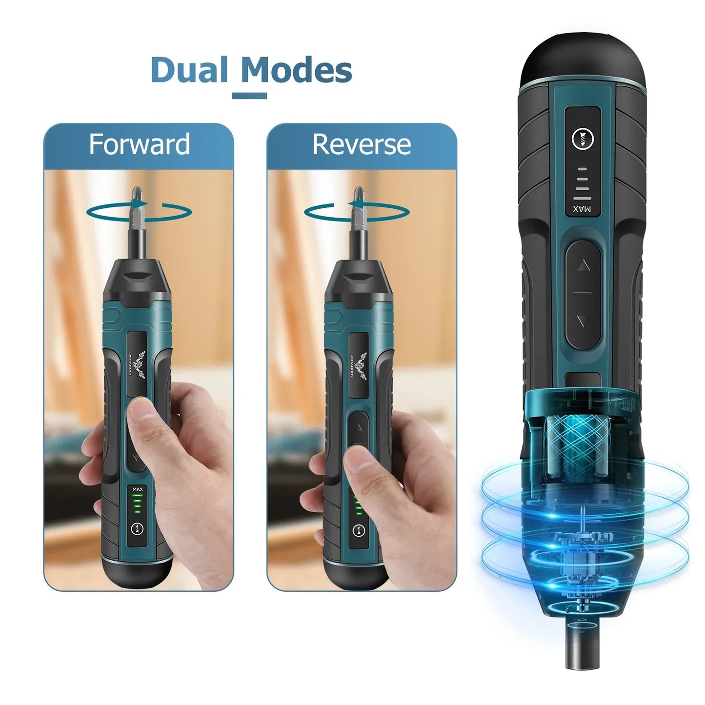 JENABOM 3.6V cordless electric screwdriver set mini multifunctional precision wireless charging screwdriver charging drill tools - Nova Electronics