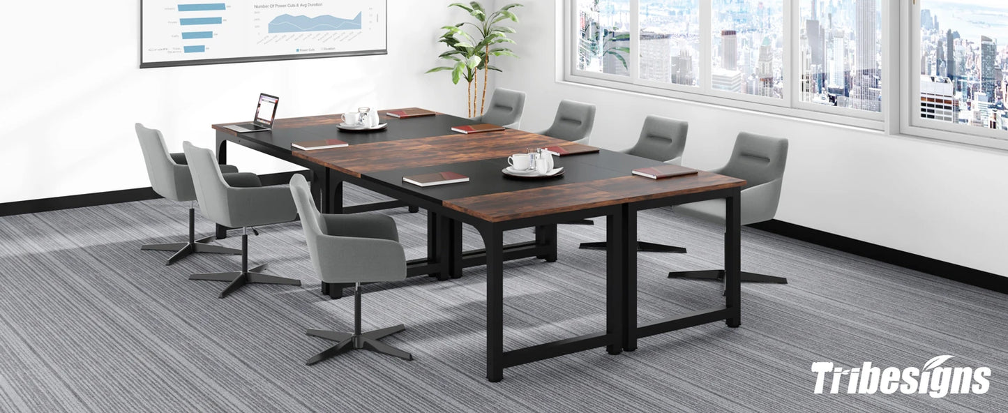 Tribesigns Large Office Desk Computer Table Study Writing Desk Workstation for Home Office Modern Computer Desk - Nova Electronics