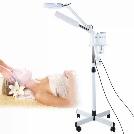 3-in-1 Professional UV Facial Steamer with Cold Mist, Hydration & Skin Rejuvenation for All Skin Types - Nova Electronics