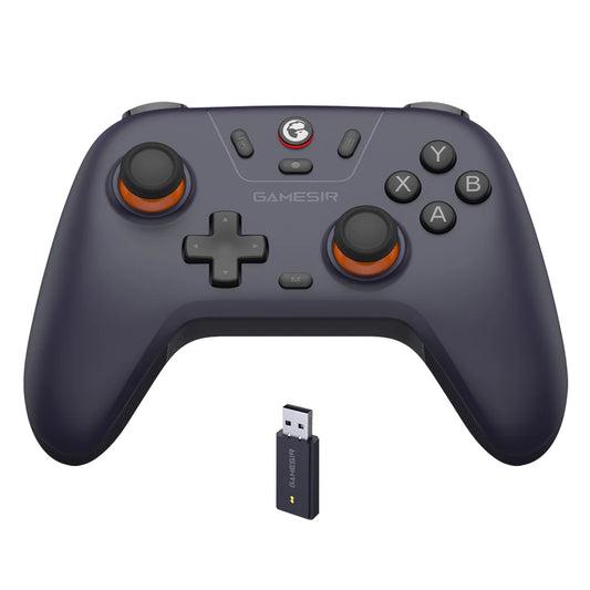 GameSir Nova Lite Wireless Controller with Hall Effect Sticks – Tri-Mode Bluetooth Gamepad for Nintendo Switch, Android, iOS, PC & Steam – Anti-Drift Design, Turbo Function, 2.4G & USB-C - Nova Electronics