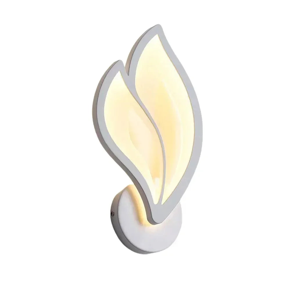 Petal Wall Light Fixture Acrylic LED Porch Light Modern Wall Mounted Light for Bedroom Living Room - Nova Electronics