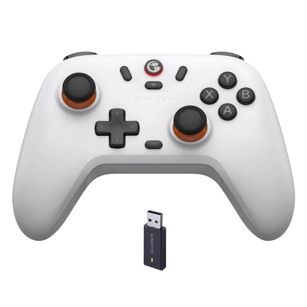 GameSir Nova Lite Wireless Controller with Hall Effect Sticks – Tri-Mode Bluetooth Gamepad for Nintendo Switch, Android, iOS, PC & Steam – Anti-Drift Design, Turbo Function, 2.4G & USB-C - Nova Electronics