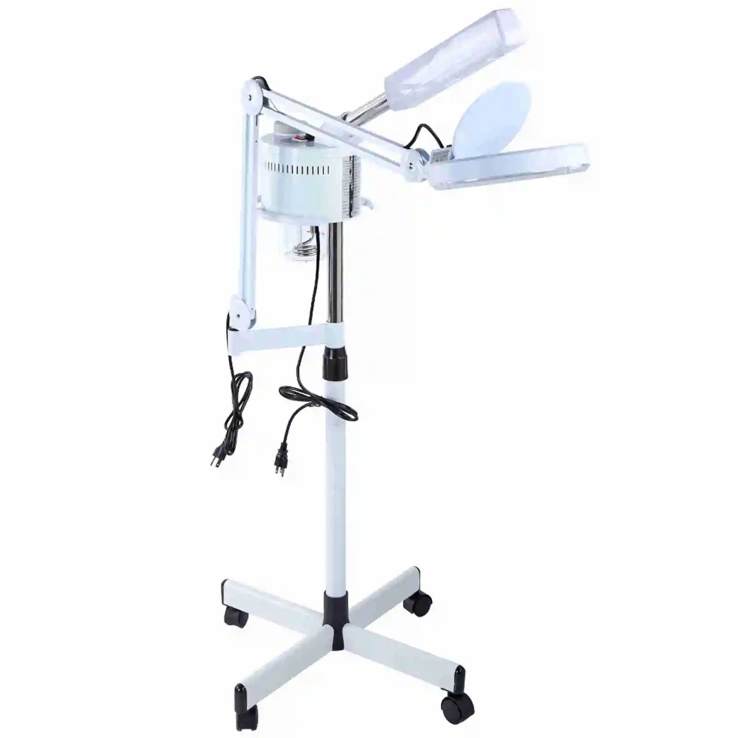 3-in-1 Professional UV Facial Steamer with Cold Mist, Hydration & Skin Rejuvenation for All Skin Types - Nova Electronics
