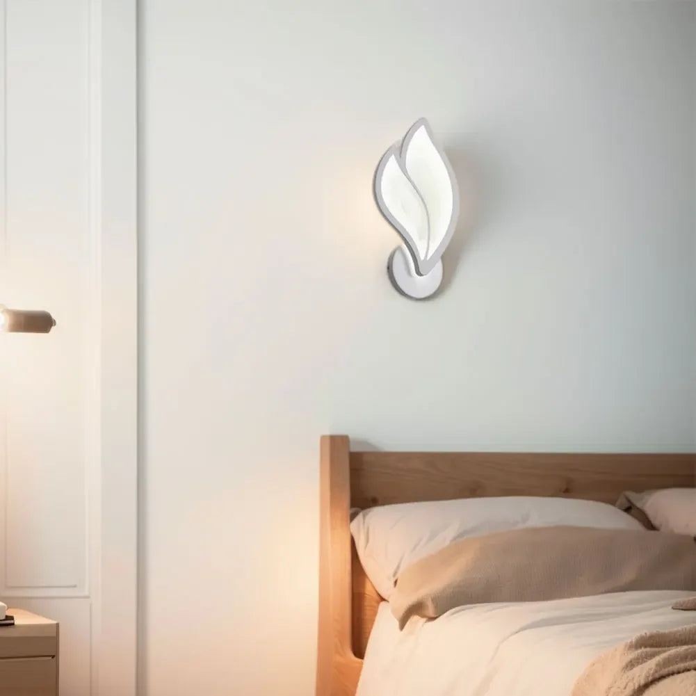 Petal Wall Light Fixture Acrylic LED Porch Light Modern Wall Mounted Light for Bedroom Living Room - Nova Electronics