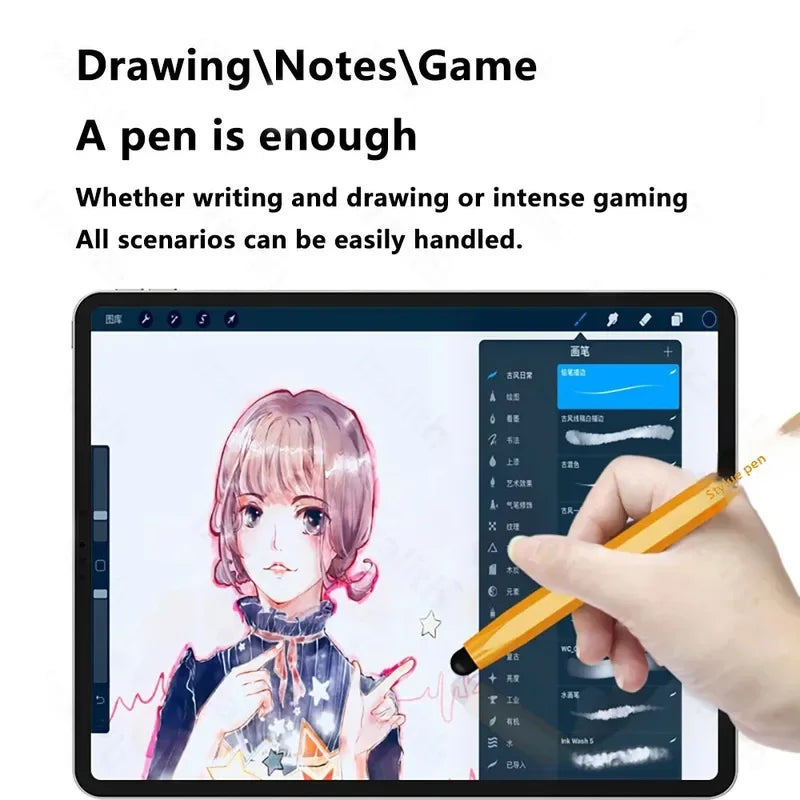 Universal Stylus Pen for All Touch Screens High Precision Drawing Capacitive Stylus for iPad iPhone Samsung Galaxy Kindle Tablet - Nova Electronics