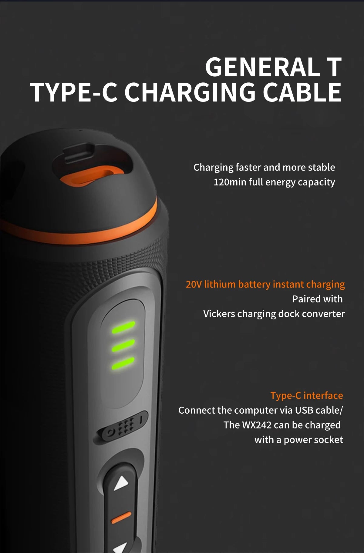 Worx 30 Bit Sets Power Tools WX242 Electrical Screwdriver Sets Smart Cordless drill Screwdrivers USB Rechargeable Handle 4V DIY - Nova Electronics