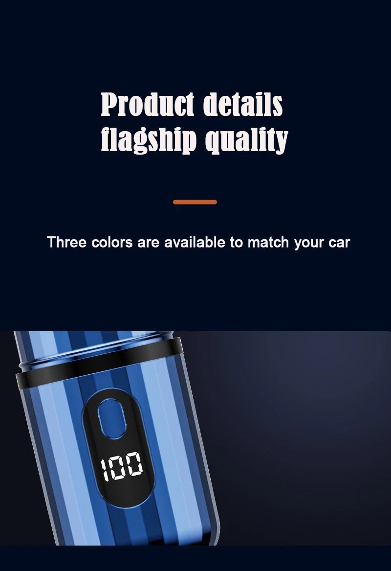Mini Electric Shaver USB-C Rechargeable Shaver Waterproof Portable Shaver Powerful Travel Home Use Cordless Shaver - Nova Electronics