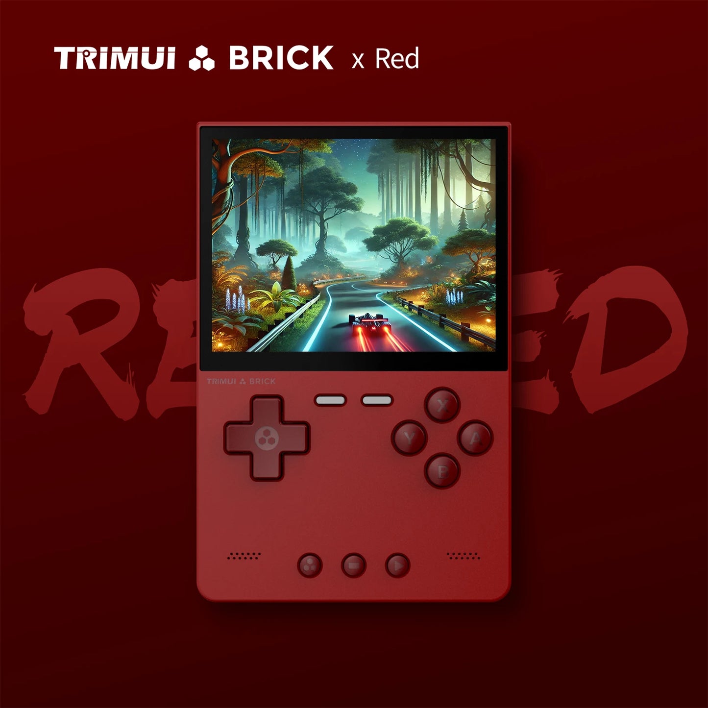Trimui Brick Retro Handheld Gaming Console - 3.2-Inch HD IPS Screen, Allwinner A133P Chip, Supports Up to 1TB Expansion - Nova Electronics