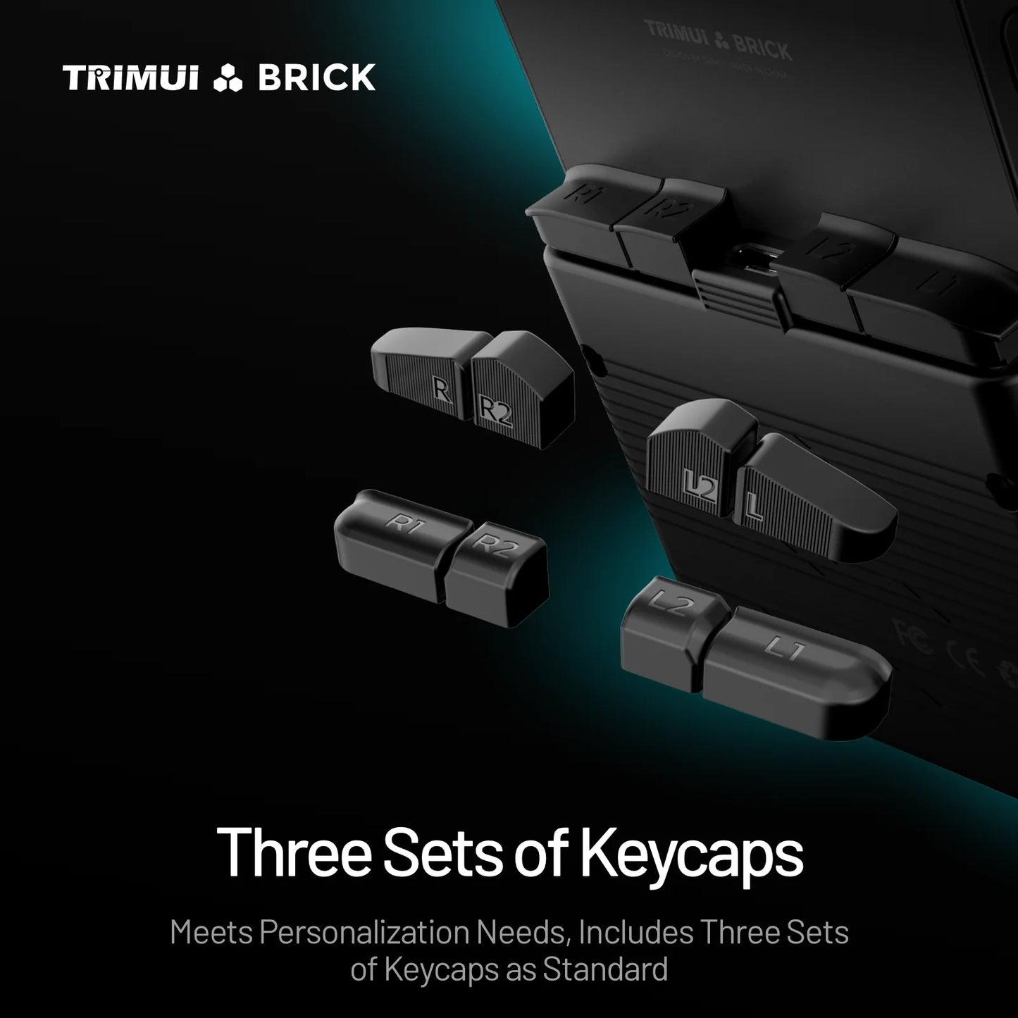 Trimui Brick Retro Handheld Gaming Console - 3.2-Inch HD IPS Screen, Allwinner A133P Chip, Supports Up to 1TB Expansion - Nova Electronics