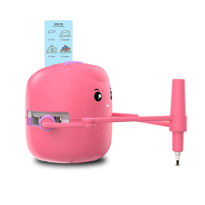 Music interaction Pictures drawing robot games for kids Technology Baby Automatic Painting Learning Machine Intelligence Toy