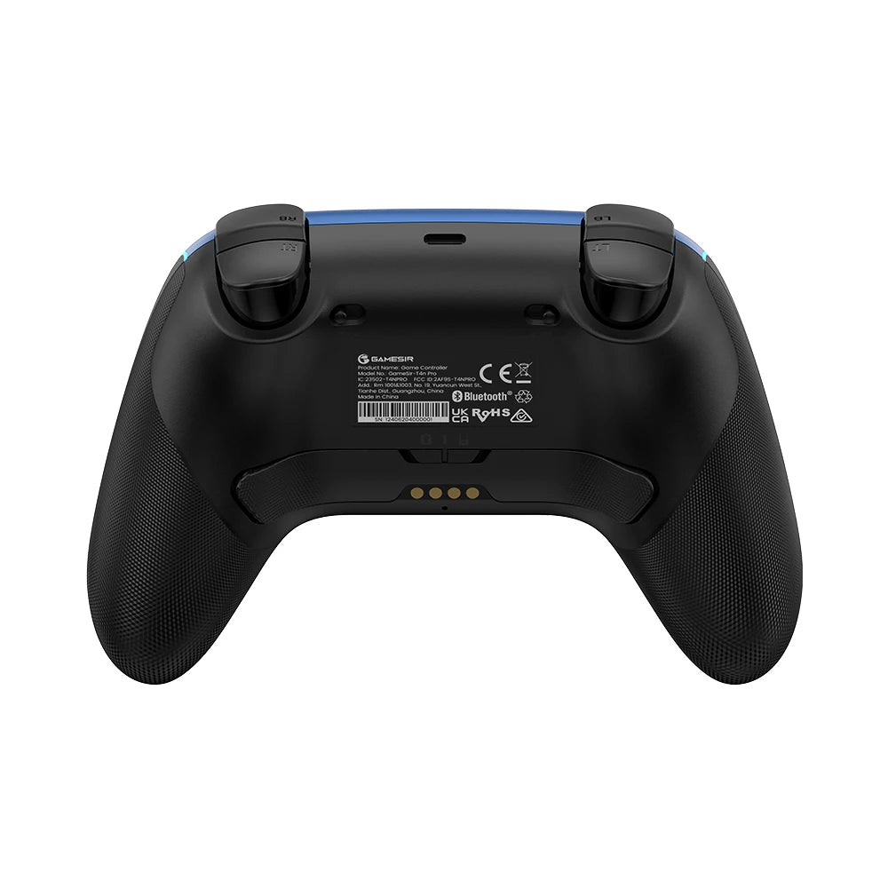 Wireless Switch Controller with Charging Dock | GameSir Super Nova Hall Effect Joysticks, RGB Lights, Anti-Drift, PC/Android/iOS Compatible, Dual Motors & Back Buttons - Nova Electronics