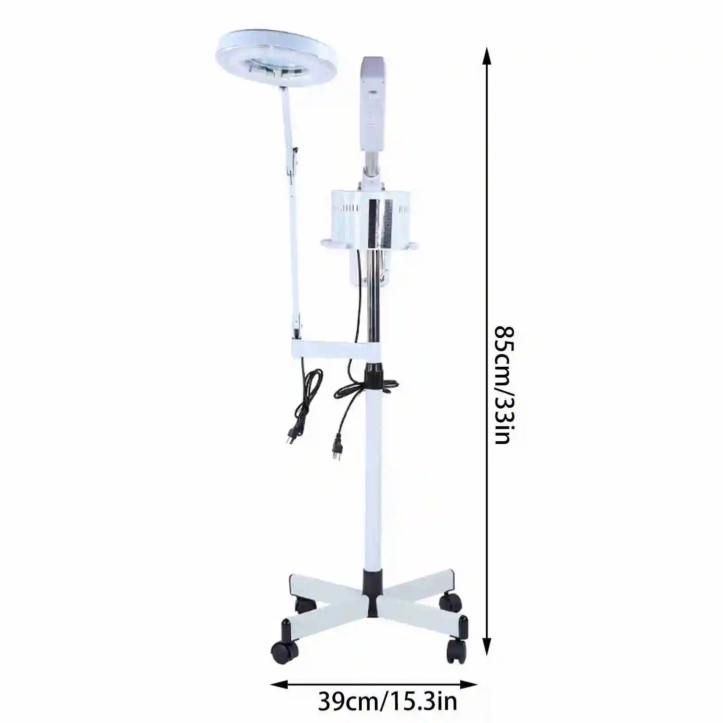 3-in-1 Professional UV Facial Steamer with Cold Mist, Hydration & Skin Rejuvenation for All Skin Types - Nova Electronics