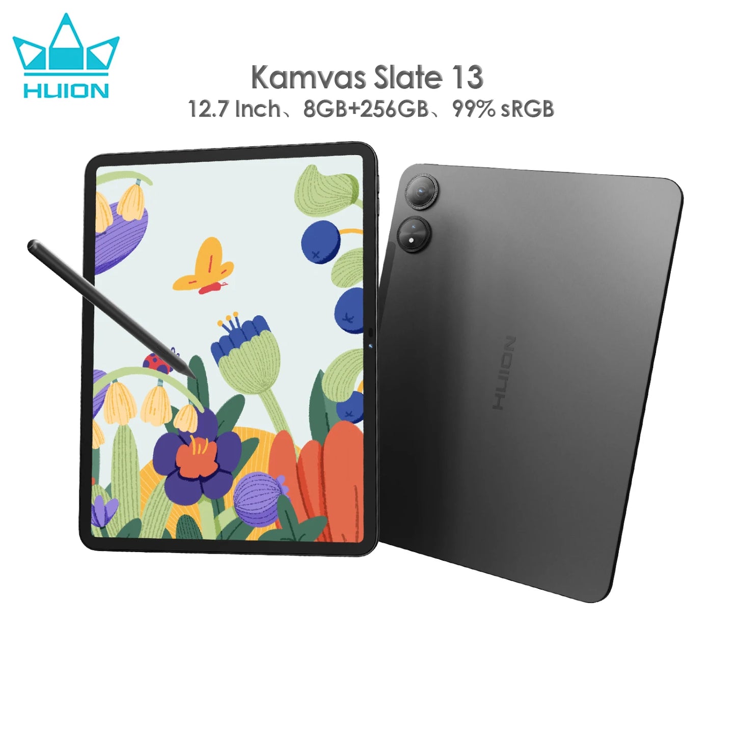 Huion Tablet Kamvas Slate 10/11/13 Android 14 Note Pad Portable Graphics Tablet 10-13 Inch, Bluetooth WIFI Wireless Connection - Nova Electronics