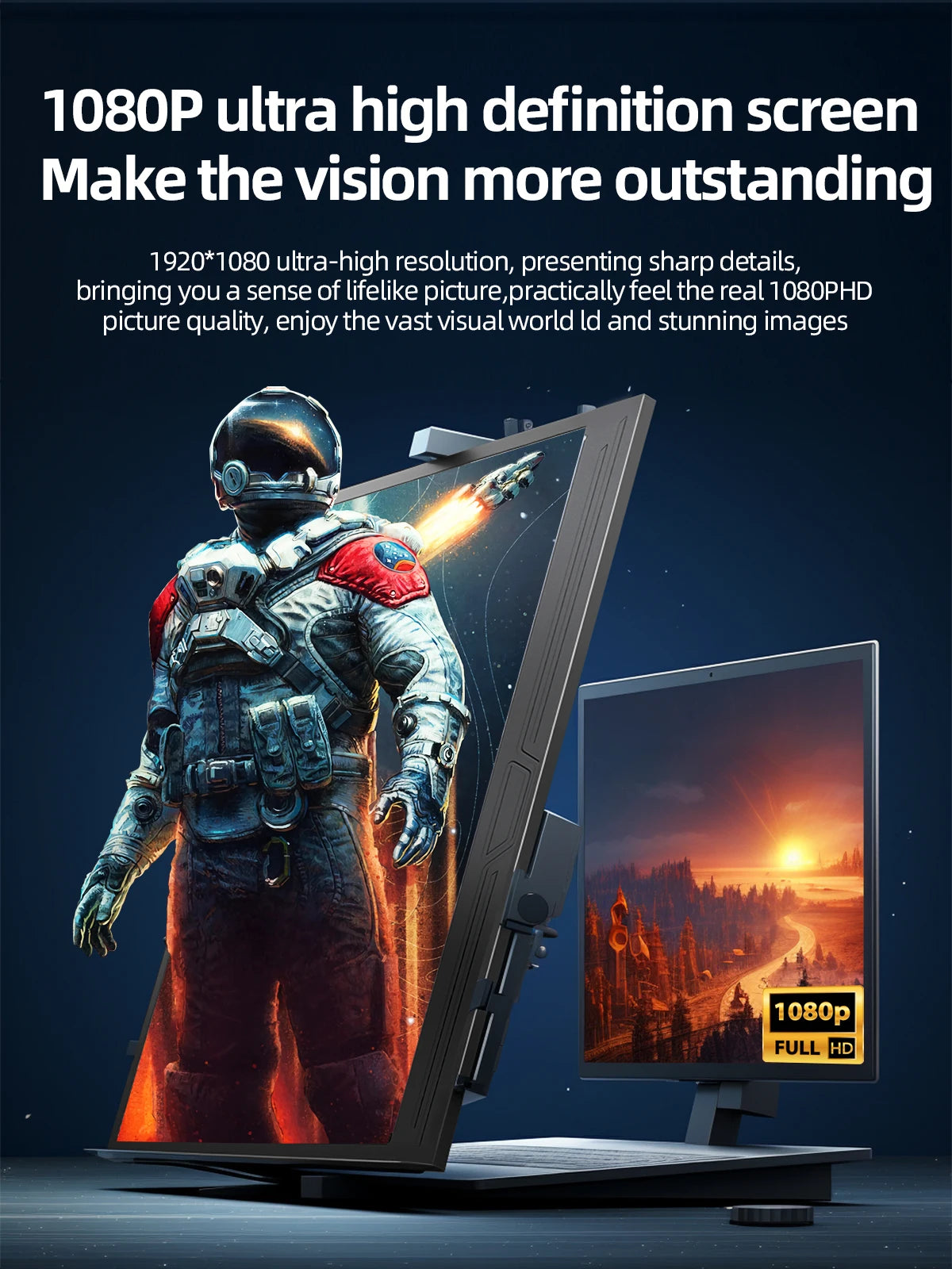 ZSUS 15.6-Inch Portable Monitor 1080P HDR 16:9 Low Blue Light For XBox PS4 / 5 Switch Cell Phone PC Loptop Extension - Nova Electronics