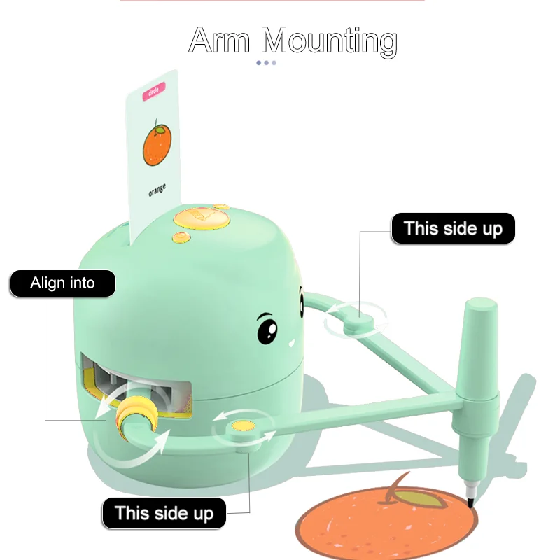Music interaction Pictures drawing robot games for kids Technology Baby Automatic Painting Learning Machine Intelligence Toy