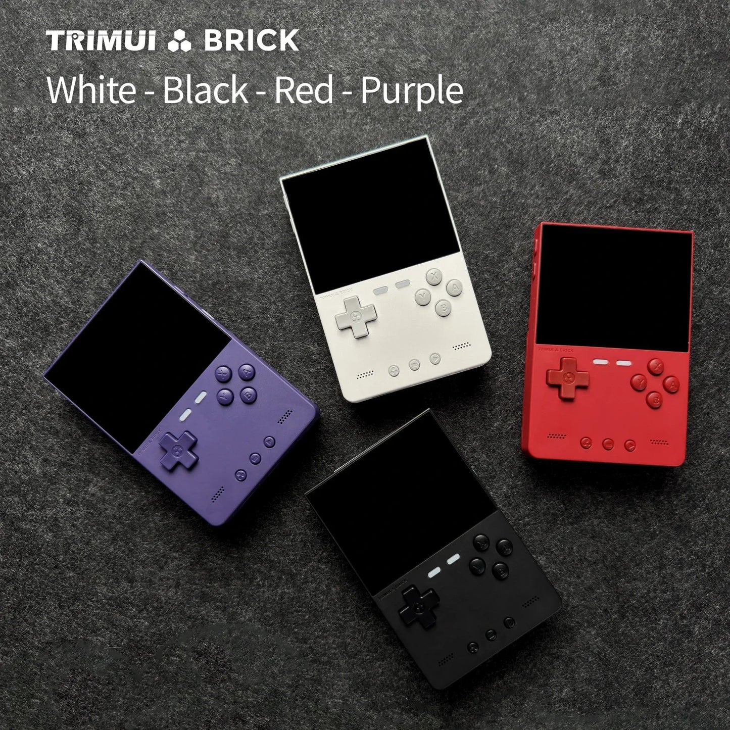 Handheld Game Console Retro Gaming Device 3.2" IPS Screen 12000+ Games Linux System RGB LED Lighting Metal Back Panel WiFi Bluetooth 3000mAh Battery Expandable Storage Up To 1TB Type-C Charging Portable Gaming - Nova Electronics