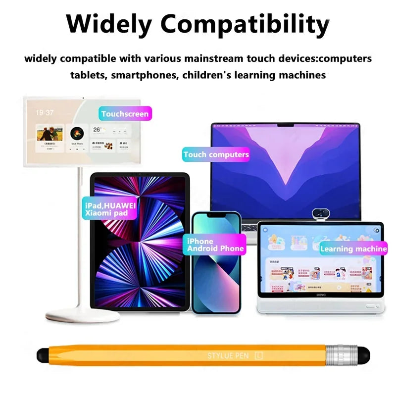 Universal Stylus Pen for All Touch Screens High Precision Drawing Capacitive Stylus for iPad iPhone Samsung Galaxy Kindle Tablet - Nova Electronics