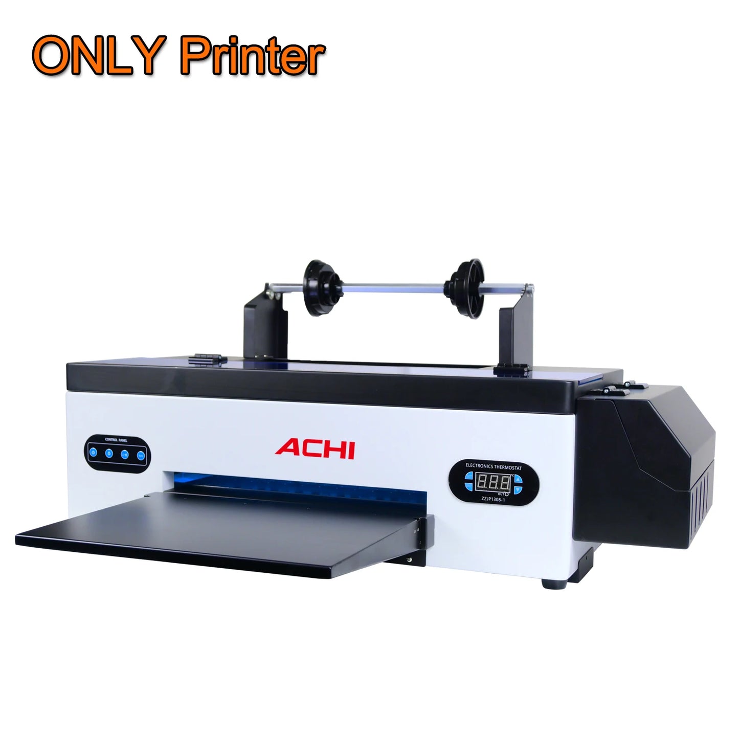 ACHI A3 DTF Printer R1390 A3 T-shirts Printier ROLL DTF Transfer Film Printer With DTF Oven For Fabric T-shirt Clothes EU STOCK - Nova Electronics