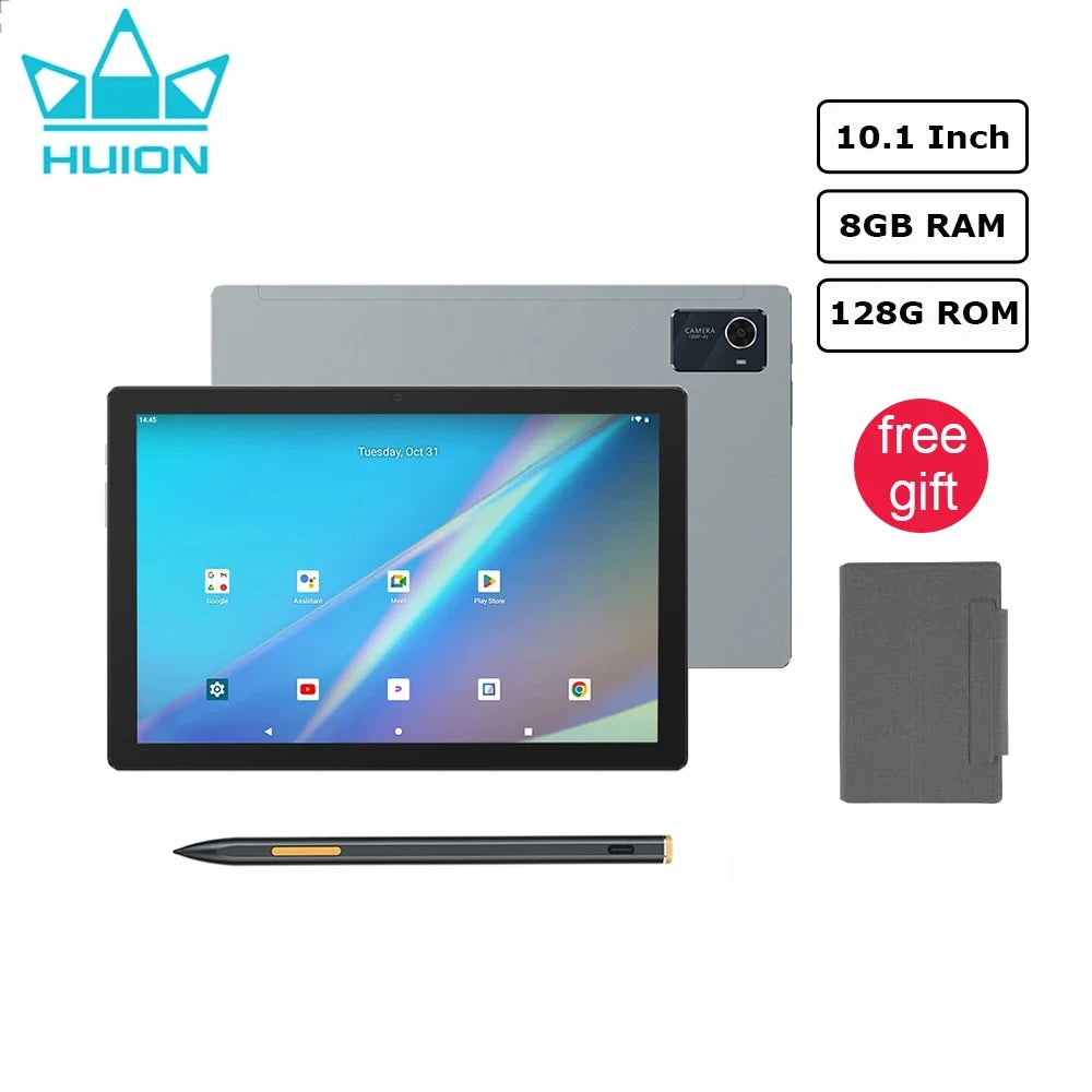 Huion Tablet Kamvas Slate 10/11/13 Android 14 Note Pad Portable Graphics Tablet 10-13 Inch, Bluetooth WIFI Wireless Connection - Nova Electronics