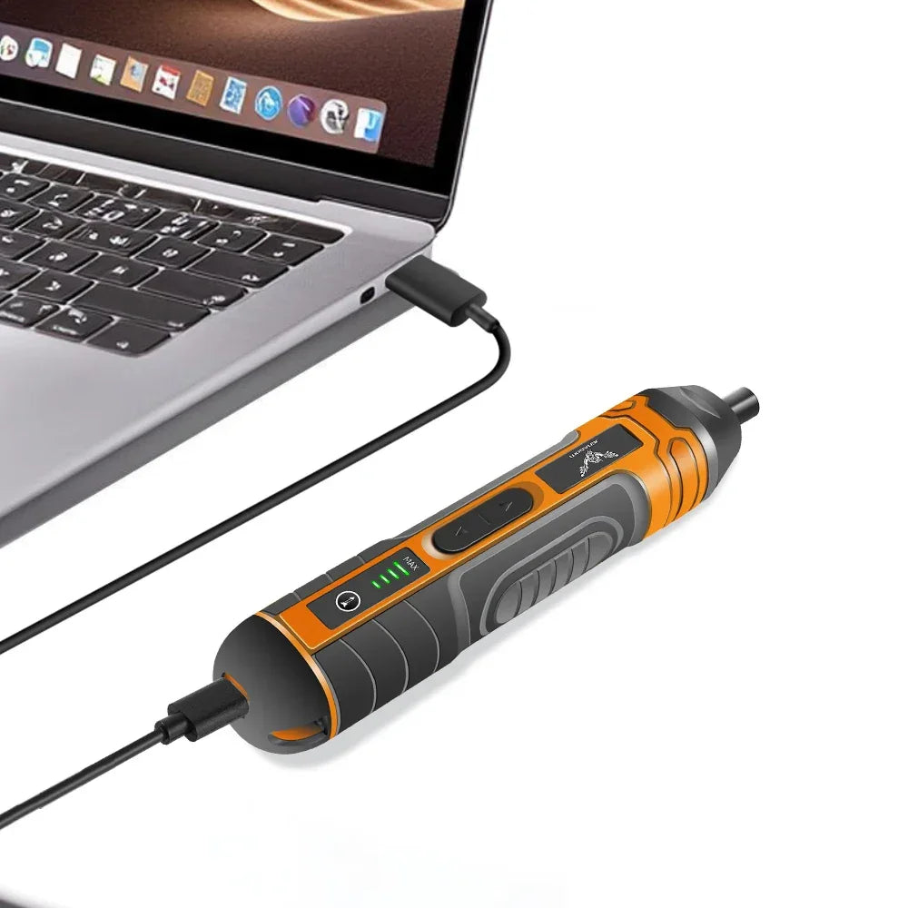 JENABOM 3.6V cordless electric screwdriver set mini multifunctional precision wireless charging screwdriver charging drill tools - Nova Electronics