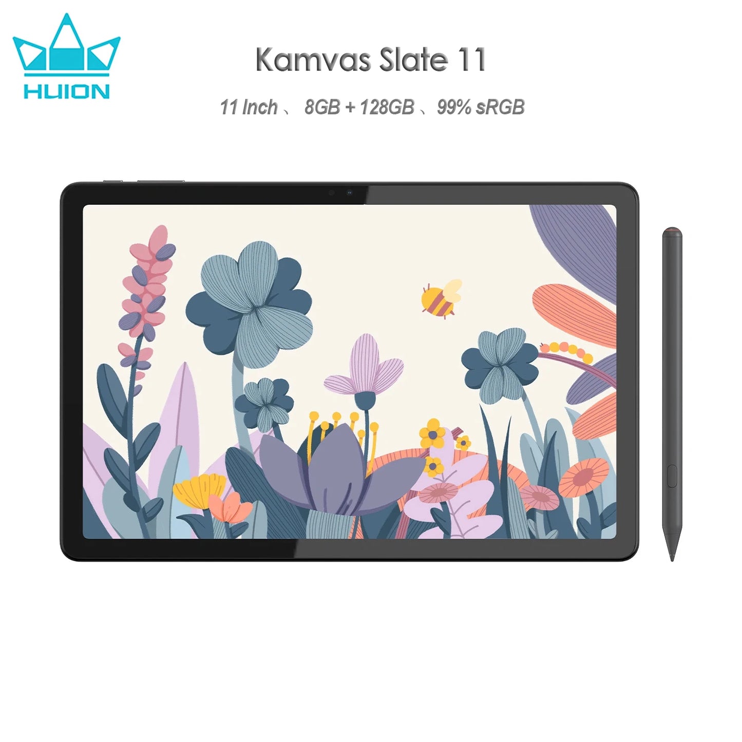 Huion Tablet Kamvas Slate 10/11/13 Android 14 Note Pad Portable Graphics Tablet 10-13 Inch, Bluetooth WIFI Wireless Connection - Nova Electronics