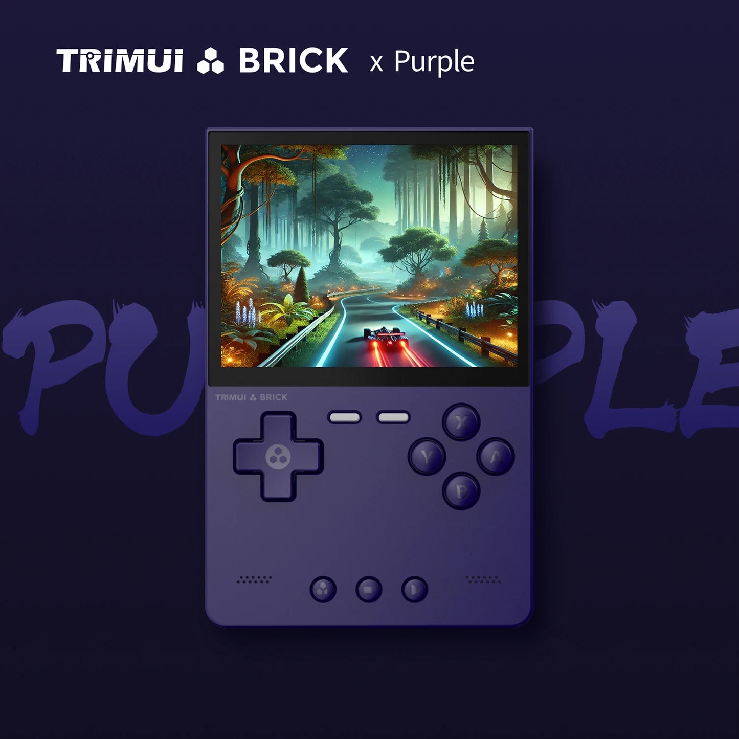 Trimui Brick Retro Handheld Gaming Console - 3.2-Inch HD IPS Screen, Allwinner A133P Chip, Supports Up to 1TB Expansion - Nova Electronics