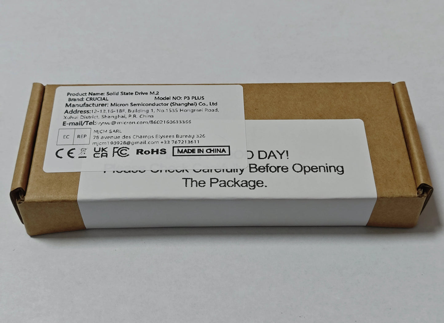 Crucial P3 Plus PCIe Gen4x4 3D NAND NVMe M.2 SSD 500GB 1TB 2TB(OEM package)&Crucial P310 1TB PCIe Gen4 nvme SSD,up to 7100 MB/s - Nova Electronics