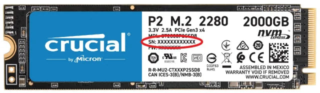 Crucial P3 Plus PCIe Gen4x4 3D NAND NVMe M.2 SSD 500GB 1TB 2TB(OEM package)&Crucial P310 1TB PCIe Gen4 nvme SSD,up to 7100 MB/s - Nova Electronics